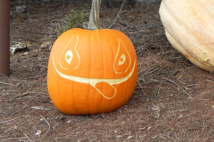 Pumpkin Carving Idea Big Tounge